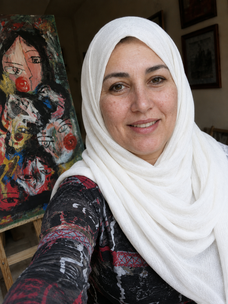 أرملة 50 سنة من مدينة نصر بالقاهرة تبحث عن زوج جاد